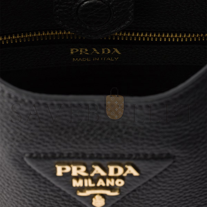 PRADA MEDIUM LEATHER BAG 1BC073 (28*16*11cm)